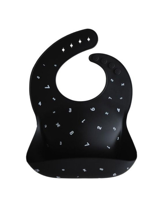 Celemek Bayi MUSHIE SILICONE BIB