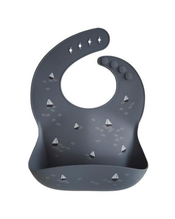 Celemek Bayi MUSHIE SILICONE BIB