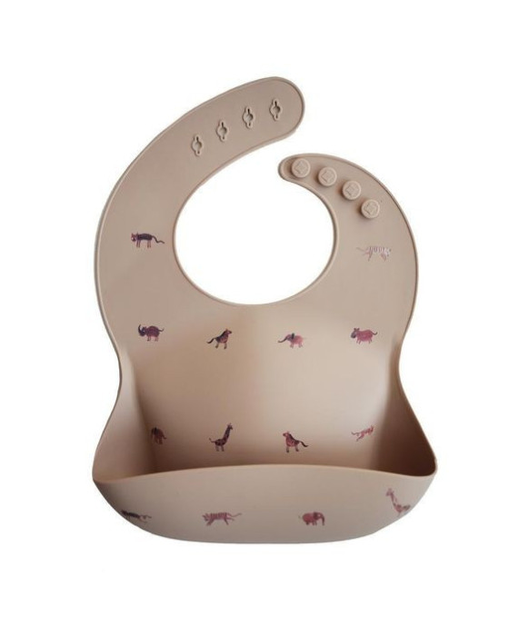 Celemek Bayi MUSHIE SILICONE BIB