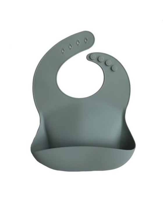 Celemek Bayi MUSHIE SILICONE BIB