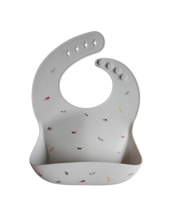 Celemek Bayi MUSHIE SILICONE BIB