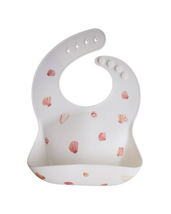 Celemek Bayi MUSHIE SILICONE BIB