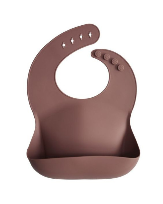 Celemek Bayi MUSHIE SILICONE BIB