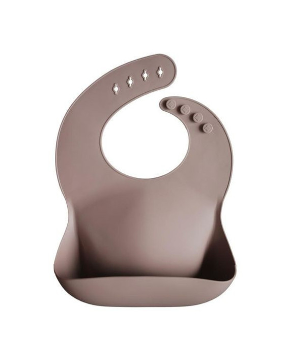 Celemek Bayi MUSHIE SILICONE BIB