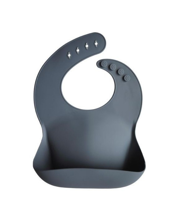 Celemek Bayi MUSHIE SILICONE BIB