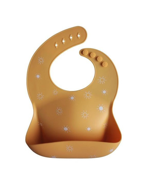 Celemek Bayi MUSHIE SILICONE BIB