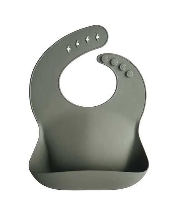 Celemek Bayi MUSHIE SILICONE BIB