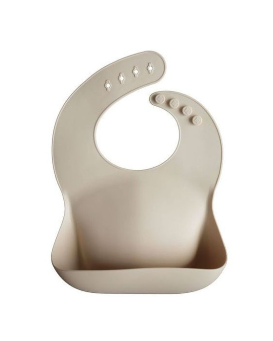 Celemek Bayi MUSHIE SILICONE BIB