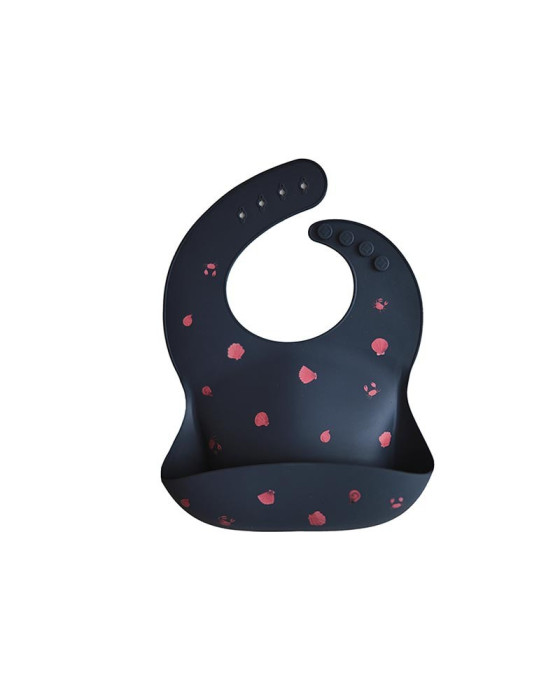 Celemek Bayi MUSHIE SILICONE BIB