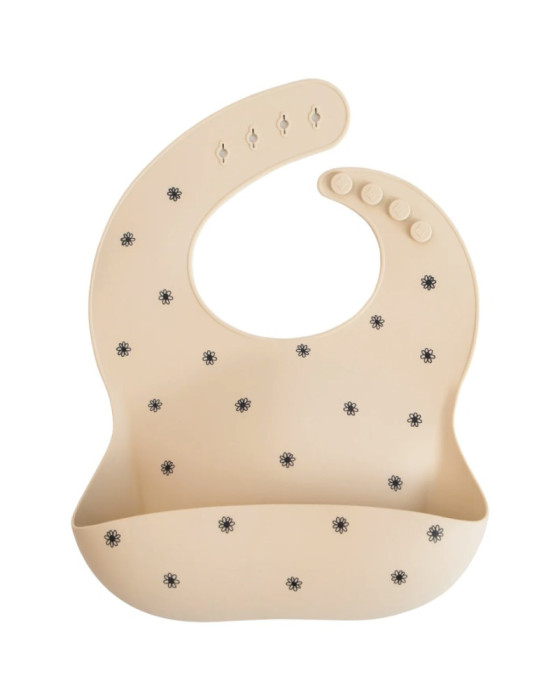 Celemek Bayi MUSHIE SILICONE BIB