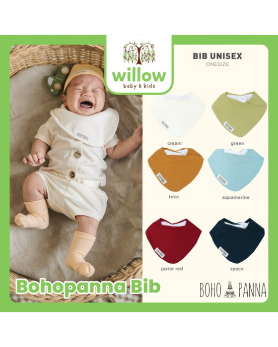 Bohopanna Bib Celemek Bayi New Series