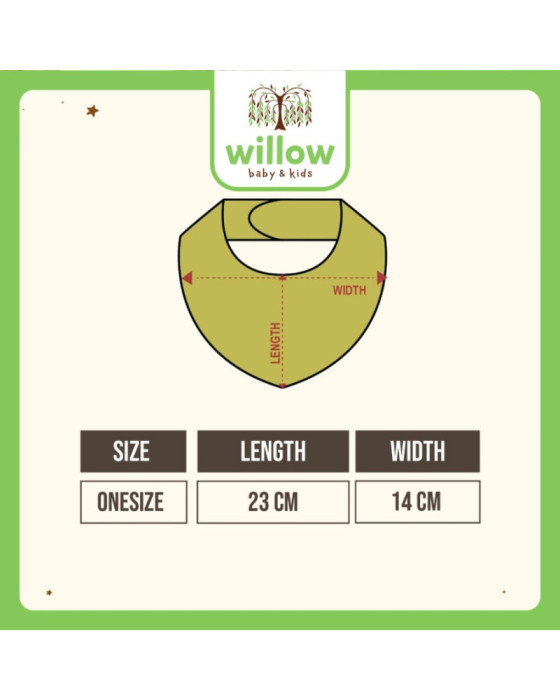 Bohopanna Bib Celemek Bayi New Series