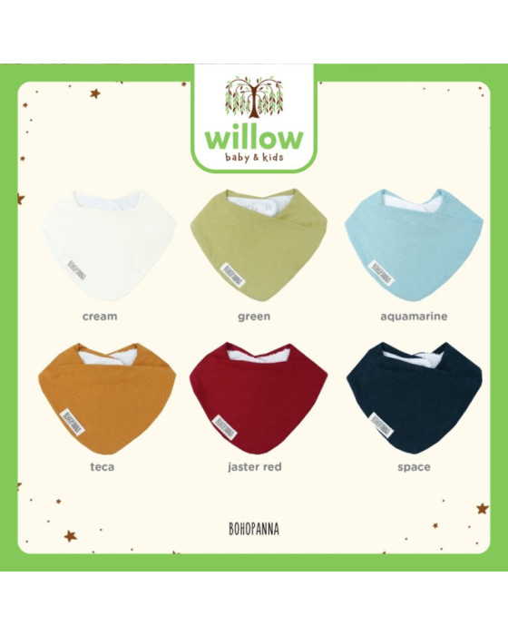 Bohopanna Bib Celemek Bayi New Series