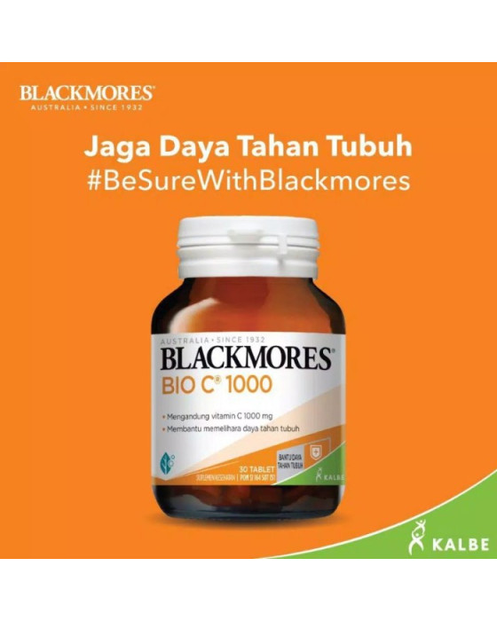 BLACKMORES BIO C 1000 MG - 30 TABLET 
