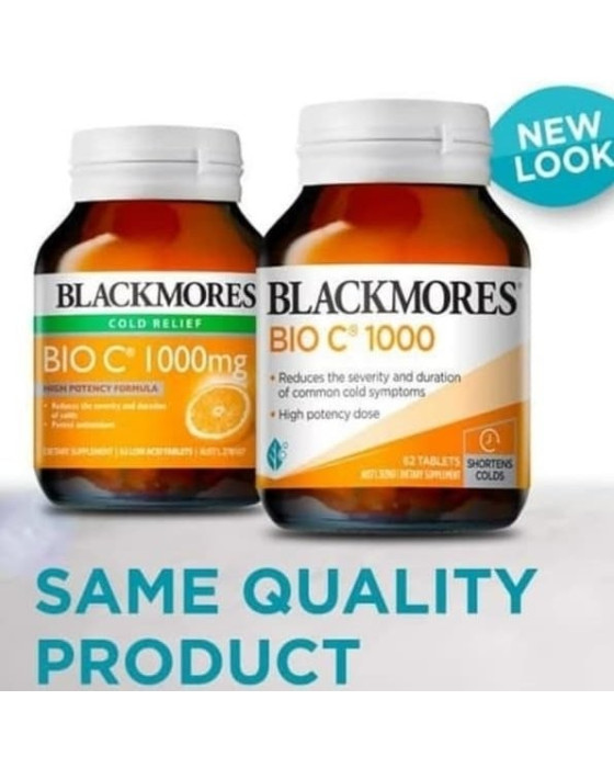 BLACKMORES BIO C 1000 MG - 30 TABLET 