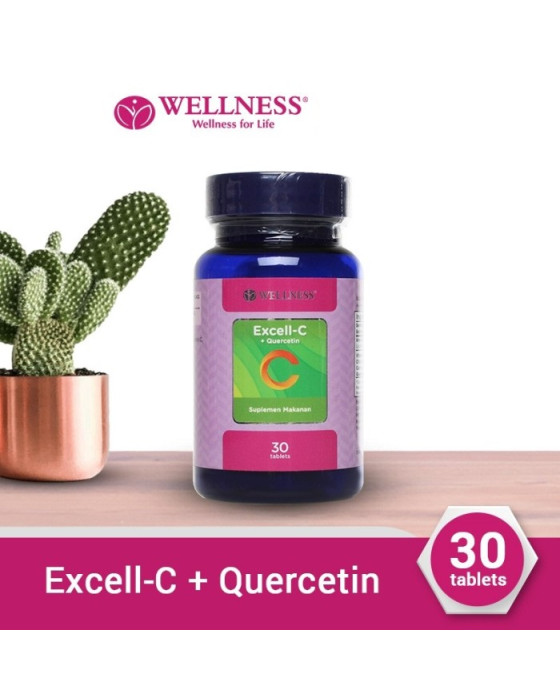 WELLNESS EXCELL-C QUERCETIN 30S