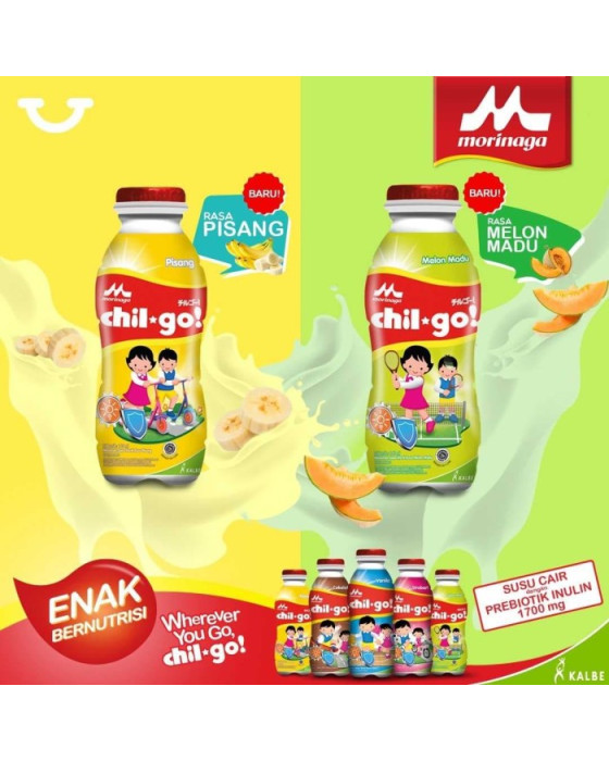 CHIL GO SUSU KEMASAN ANAK 140ML 1PCS 