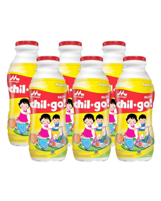 CHIL GO SUSU KEMASAN ANAK 140ML 1PCS 