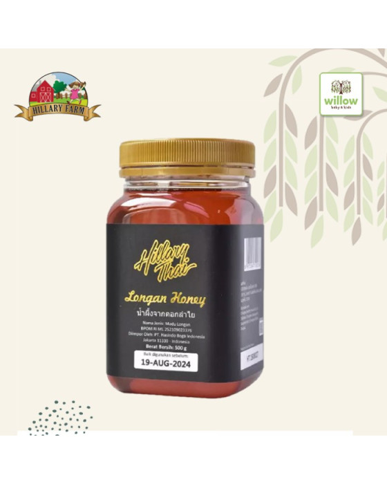HILLARY THAI LONGAN HONEY 500GR