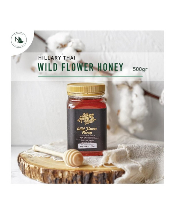 HILLARY THAI LONGAN HONEY 500GR