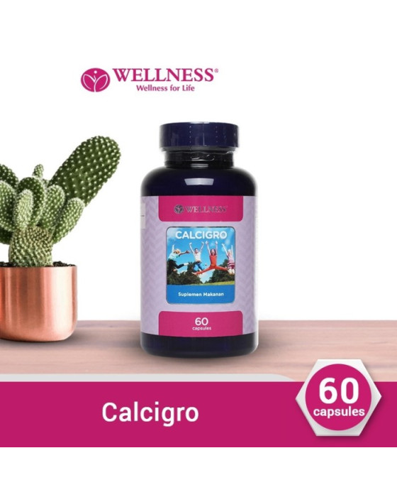 WELLNESS CALCIGRO 60 CAPSULE