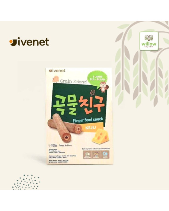 IVENET GRAIN FRIEND 40GR - BLUEBERRY