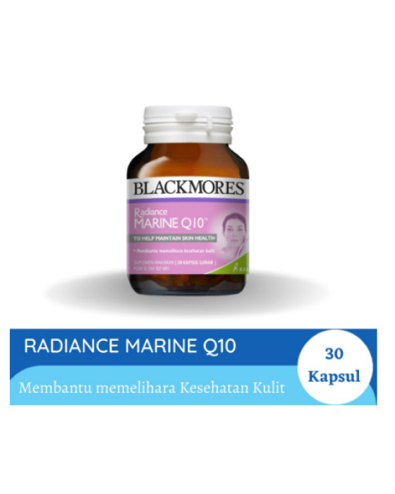 BLACMORES RADIANCE MARINE Q 10 - 30 TABLET