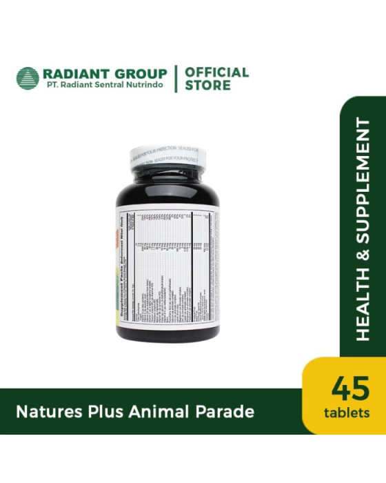 NATURES PLUS SOL ANIMAL PARADE ASSORTED 45S