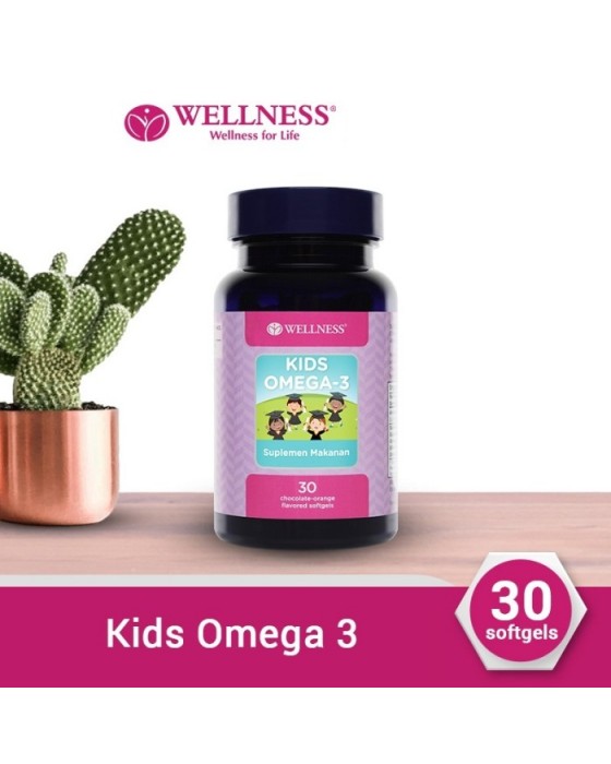 WELLNESS KIDS OMEGA-3 30S