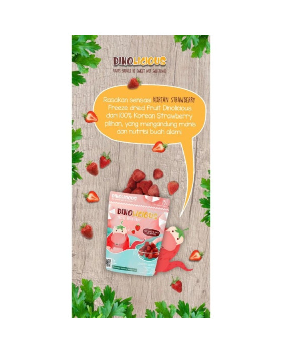 DINOLICIOUS CHIP 15GR - PEAR