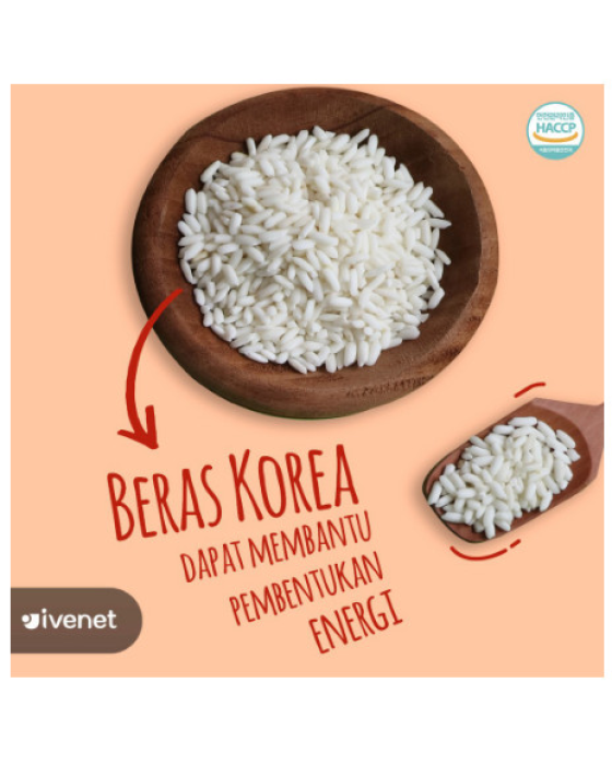IVENET RICE CHIP 15GR - BLUEBERRY