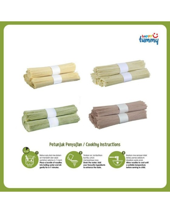 HAPPY TUMMY ORGANIC NOODLES 150GR