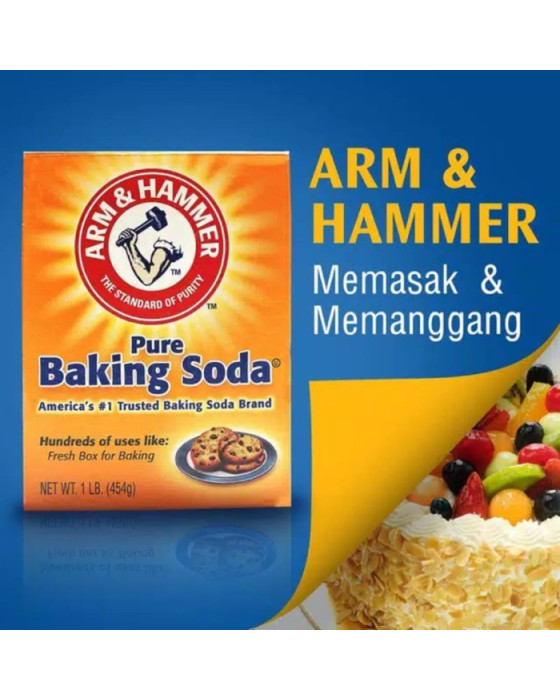 KAIFA FOOD ARM AND HAMMER BAKING SODA 454GR