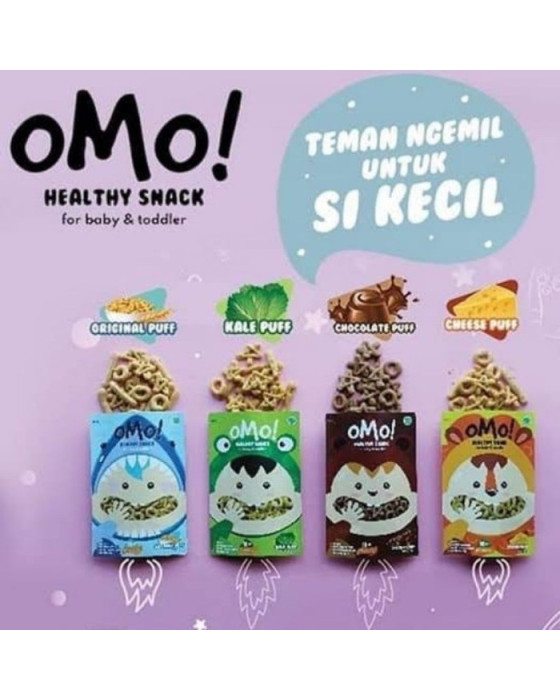 OMO PUFF 12M+ 75GR - ORIGINAL