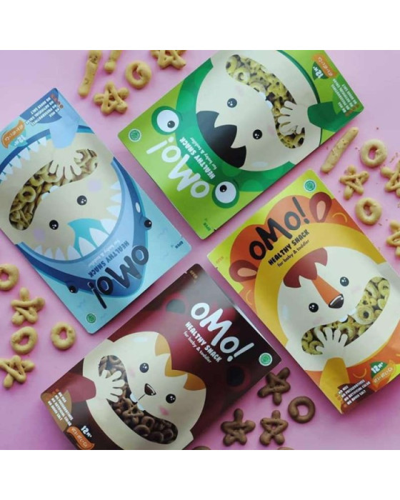 OMO PUFF 12M+ 75GR - ORIGINAL