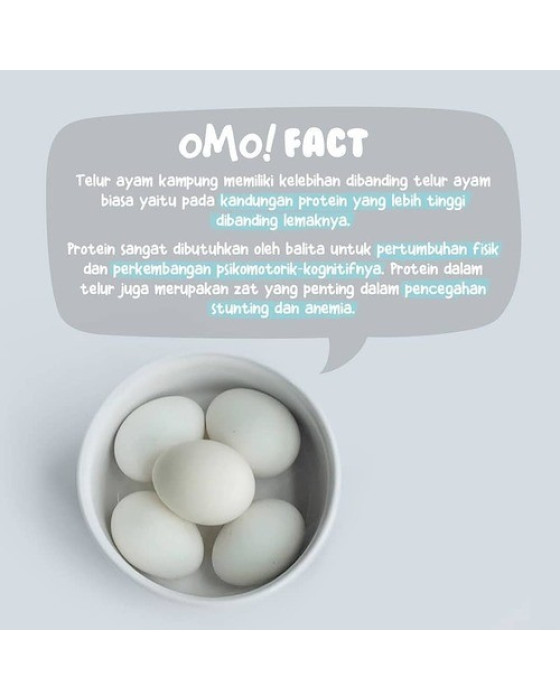 OMO PUFF 12M+ 75GR - ORIGINAL