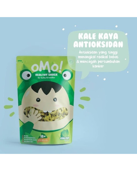 OMO PUFF 12M+ 75GR - ORIGINAL