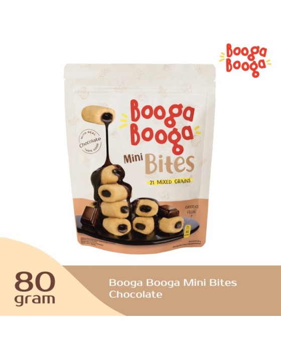 BOOGA BOOGA MINI BITES 80GR