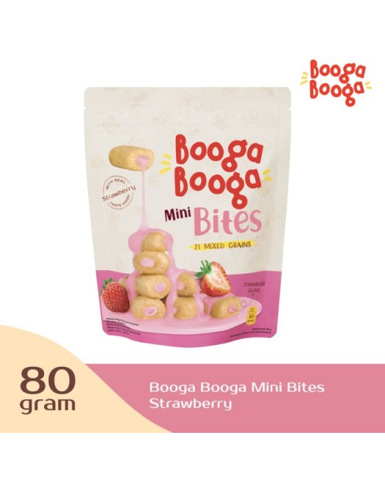 BOOGA BOOGA MINI BITES 80GR