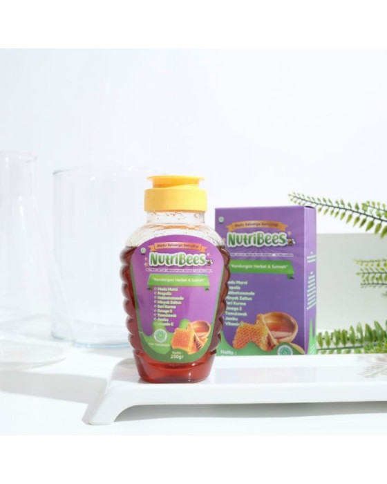 NUTRIBEES STAR MADU ANAK 250GR