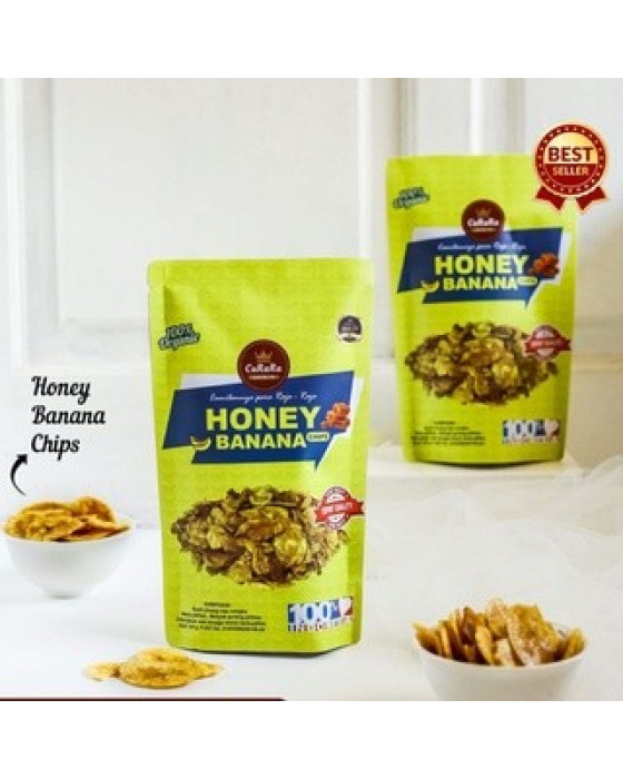 CARARA HONEY BANANA 120GR KERIPIK PISANG