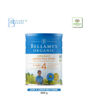 BELLAMYS ORGANIC STEP 4 JUNIOR MILK DRINK 900GR