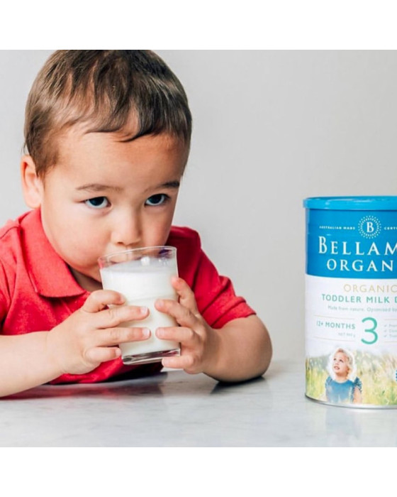 Bellamys Organic Step 3 Toddler Milk Drink 900gr Susu Bayi