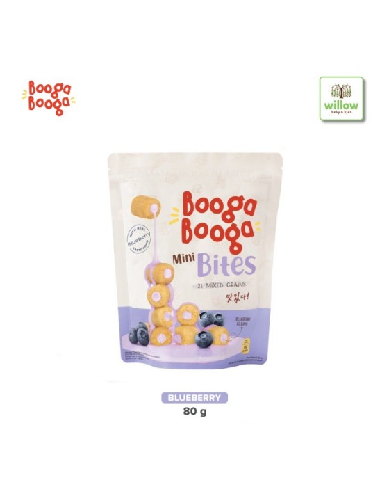 BOOGA BOOGA MINI BITES 80GR