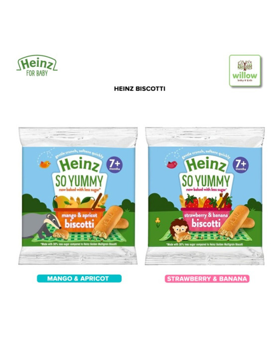 HEINZ BISCOTTI 60GR