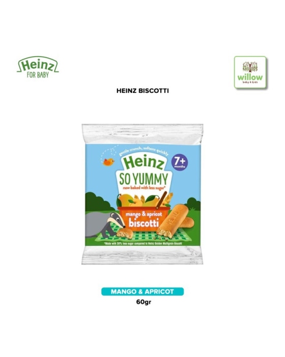 HEINZ BISCOTTI 60GR
