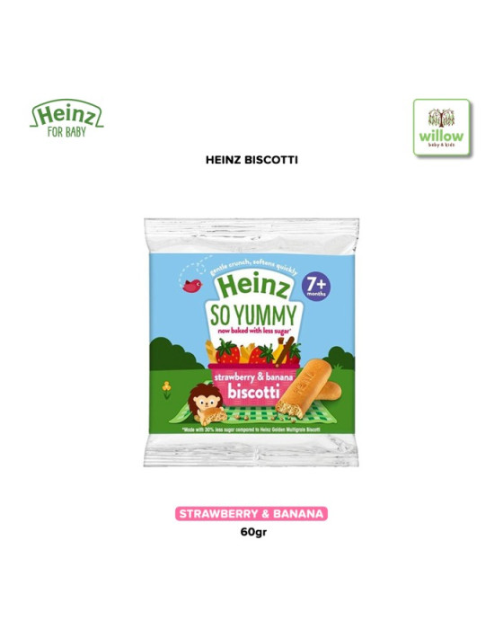 HEINZ BISCOTTI 60GR