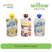 Yummy Bites Greek Yogurt 100gr Snack Bayi