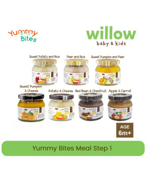 Yummy Bites Meal Step 1 145gr Bubur Bayi