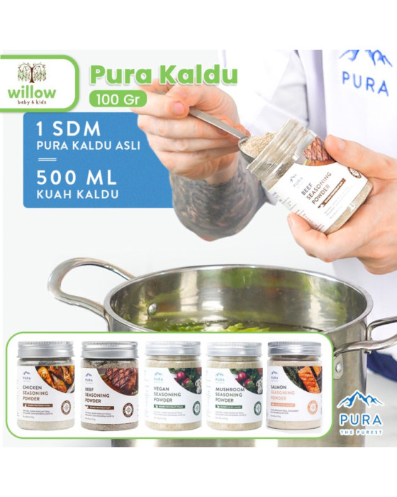 Pura Seasoning 100gr Penyedap Rasa